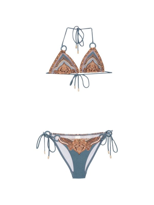  Zimmermann Zimmermann Mahon Triangle Bikini Set 