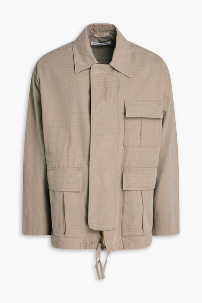  Acne Studios - Cotton-ripstop Jacket - Neutral - It 50 