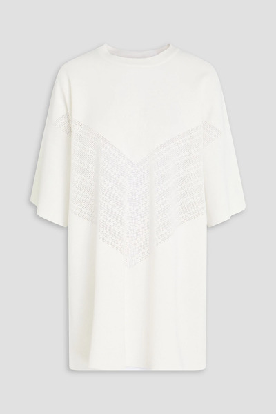  A.emery - Bea Knitted Top - White - Xxs 