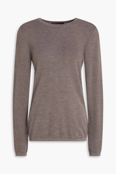  A.emery - Charlie Merino Wool Sweater - Neutral - Xxs 