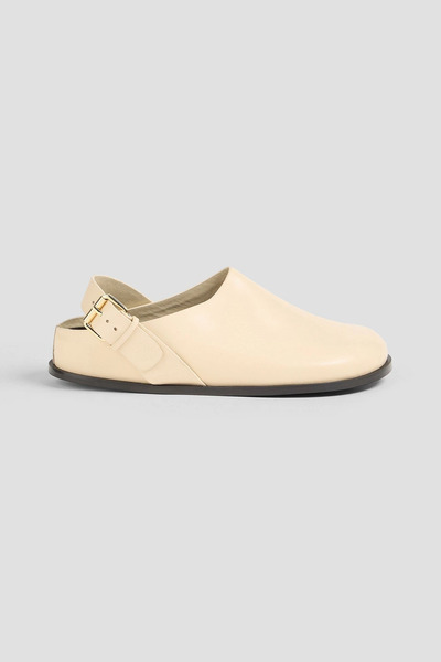  A.emery - Louis Leather Clogs - White - Eu 36 