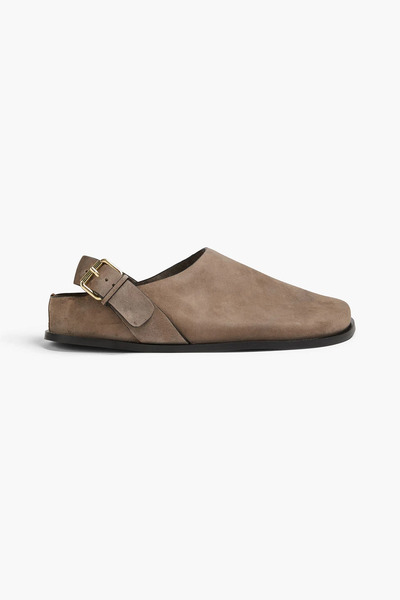  A.emery - Louis Suede Clogs - Neutral - Eu 36 