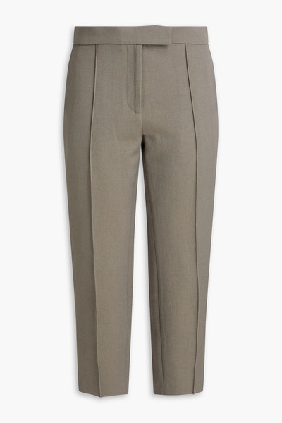  Alex Perry - Wool-blend Slim-leg Pants - Neutral - Uk/au 8 