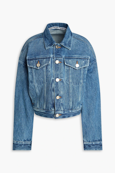  Alexander Wang - Denim Jacket - Blue - Xs 