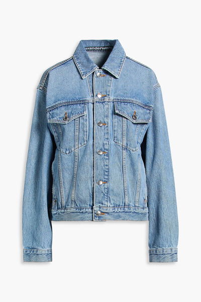  Alexander Wang - Denim Jacket - Blue - Xxs 