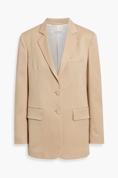  Another Tomorrow - Wool-blend Blazer - Neutral - It 48 
