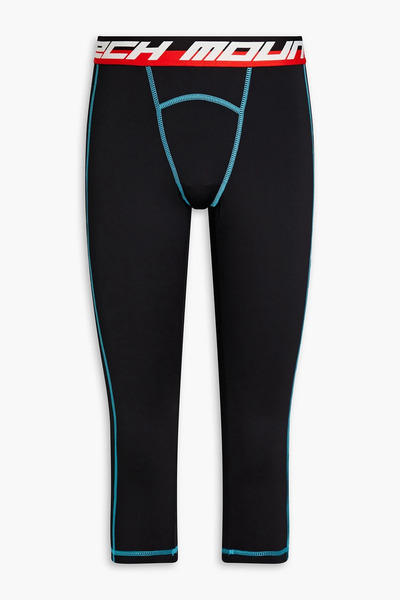  Aztech Mountain - Cropped Stretch Tights - Black - Xs/s 
