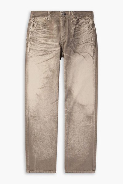  Balmain - Straight-leg Jeans - Neutral - 28 