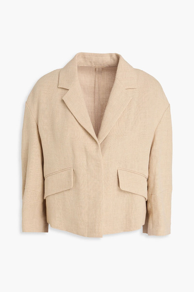  Brunello Cucinelli - Linen Blazer - Neutral - It 42 
