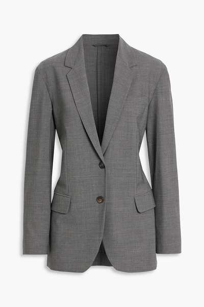  Brunello Cucinelli - Wool-blend Blazer - Gray - It 40 