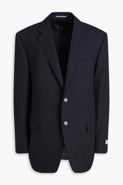  Canali - Wool Blazer - Blue - It 60 