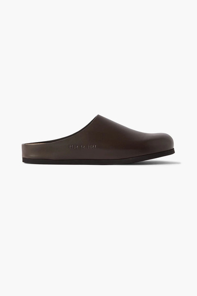  Common Projects - Leather Clogs - Brown - Eu 40 