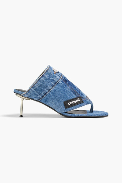  Coperni - Denim Mules - Blue - Eu 36 