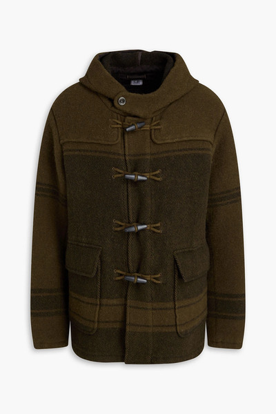  C.p. Company - Wool-jacquard Jacket - Green - It 46 