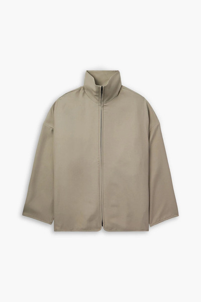  Fear Of God - Logo-appliquéd Wool-blend Jacket - Neutral - L 