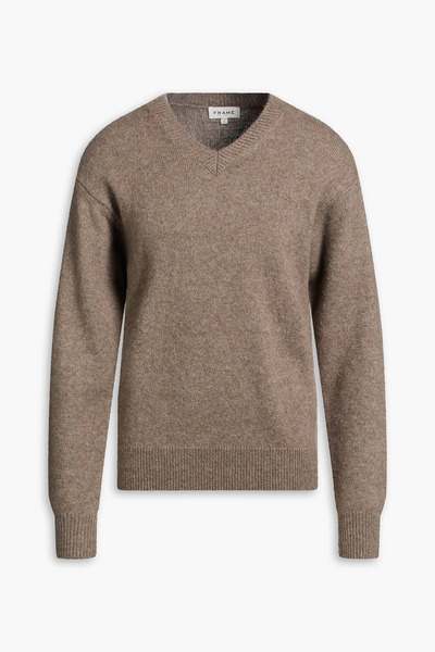  Frame - Cashmere And Silk-blend Sweater - Neutral - S 
