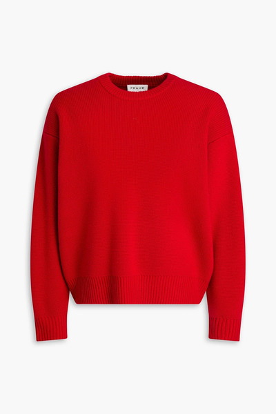  Frame - Cashmere Sweater - Red - S 