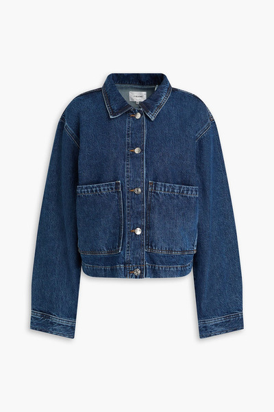  Frame - Denim Jacket - Blue - L 