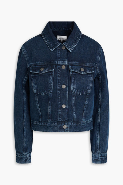  Frame - Denim Jacket - Blue - S 