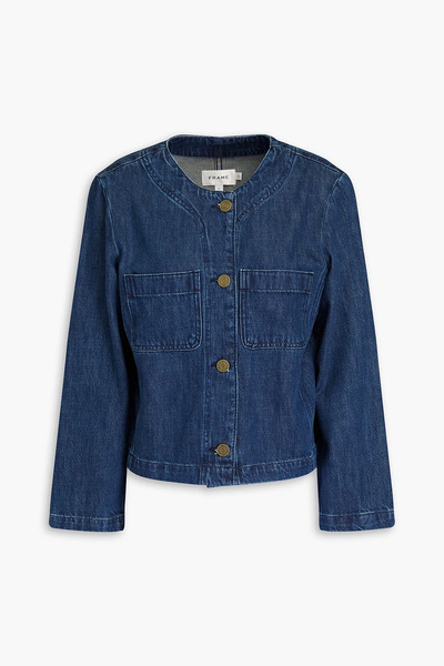  Frame - Denim Jacket - Blue - Xs 