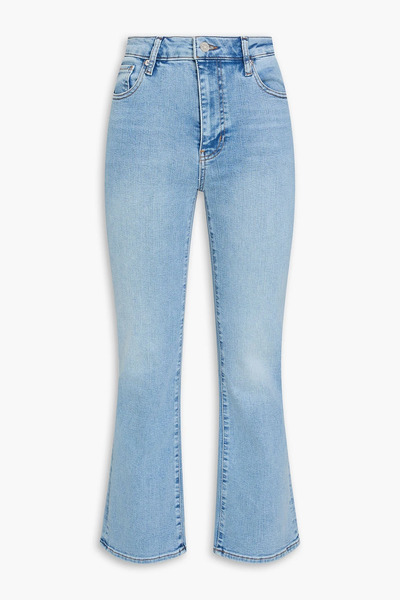  Frame - Reboot High-rise Bootcut Jeans - Blue - 28 