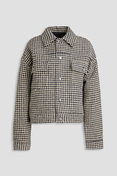  Frame - Tweed Jacket - White - M 