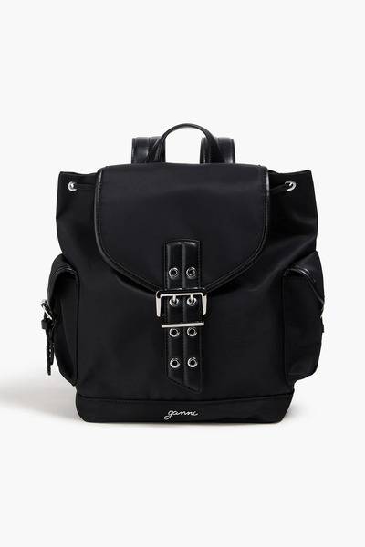  Ganni - Bucky Shell Backpack - Black - Onesize 