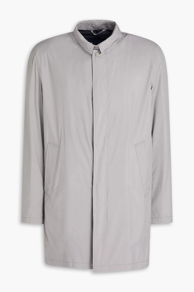  Herno - Shell Raincoat - Gray - It 50 