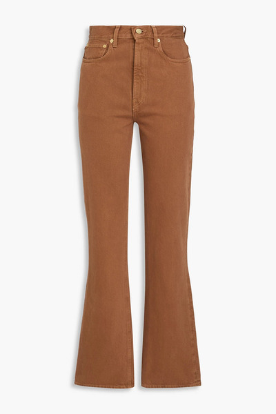  Jacquemus - High-rise Bootcut Jeans - Brown - 23 
