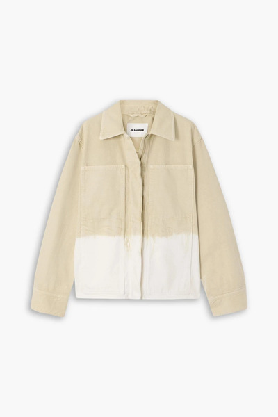  Jil Sander - Dégradé Denim Jacket - Neutral - Fr 36 