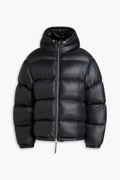  Jil Sander - Quilted Shell Down Jacket - Black - M 