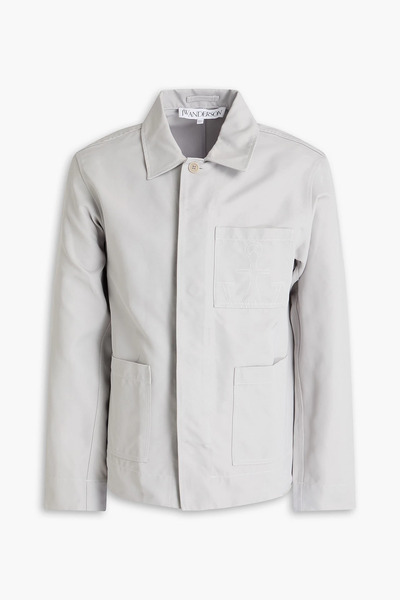  Jw Anderson - Shell Jacket - Gray - L 