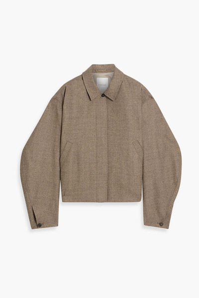  Le 17 Septembre - Wool-twill Jacket - Neutral - Fr 34 