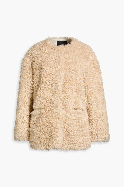  Maje - Plush Jacket - Neutral - Fr 36 