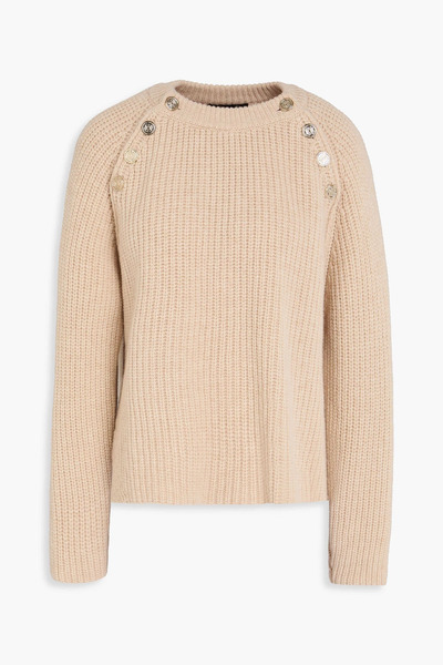  Maje - Ribbed Wool Sweater - Neutral - 3 