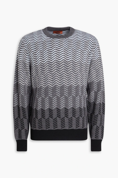  Missoni - Wool Sweater - Gray - It 48 