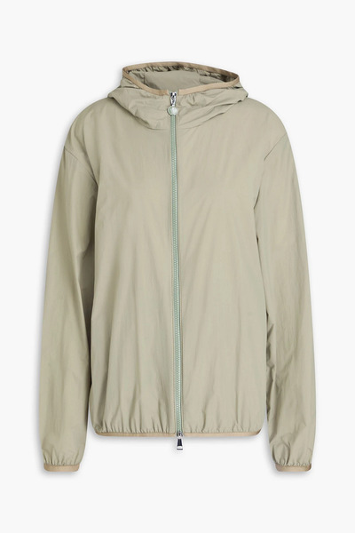 Moncler - Fegeo Shell Hooded Jacket - Green - 2 