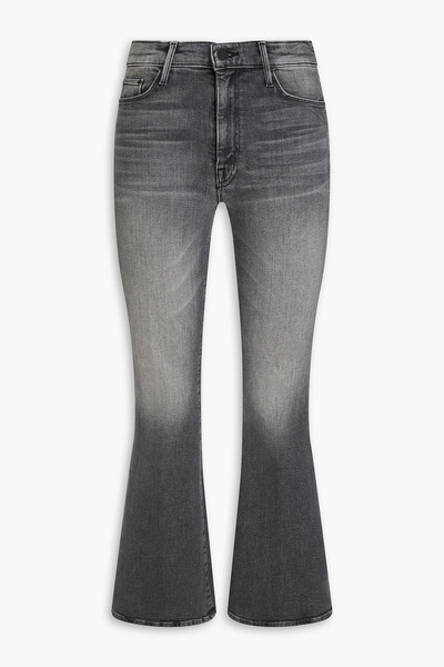  Mother - Weekender Mid-rise Flared Jeans - Gray - 27 