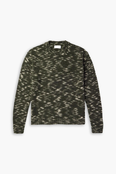  Mr P. - Alpaca-blend Sweater - Green - L 