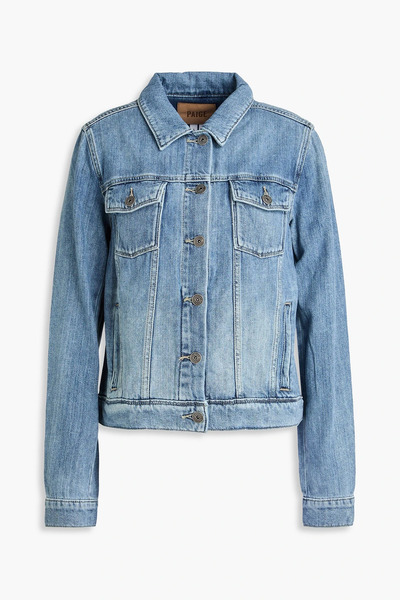  Paige - Rowan Denim Jacket - Blue - S 