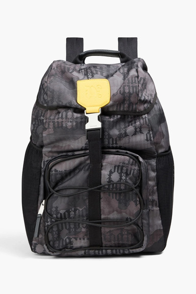  Palm Angels - Printed Shell Backpack - Gray - Onesize 