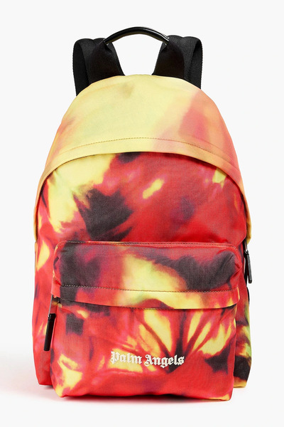  Palm Angels - Printed Shell Backpack - Red - Onesize 