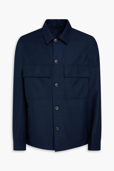  Paul Smith - Wool Overshirt - Blue - M 