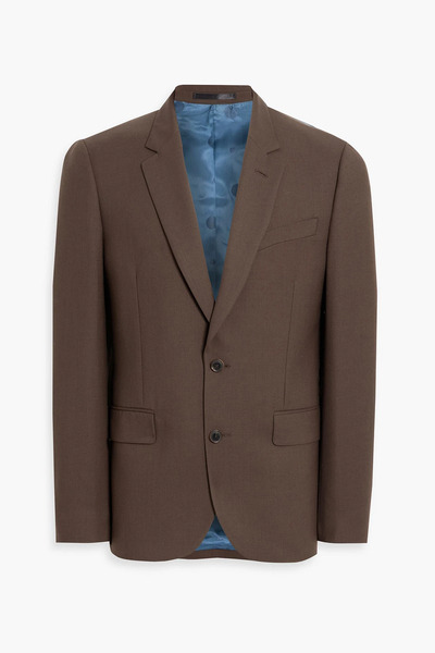 Paul Smith - Wool-twill Suit - Brown - Us 36 