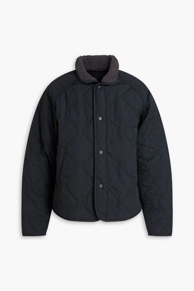  Rag & Bone - Bolton Quilted Ripstop Jacket - Black - S 