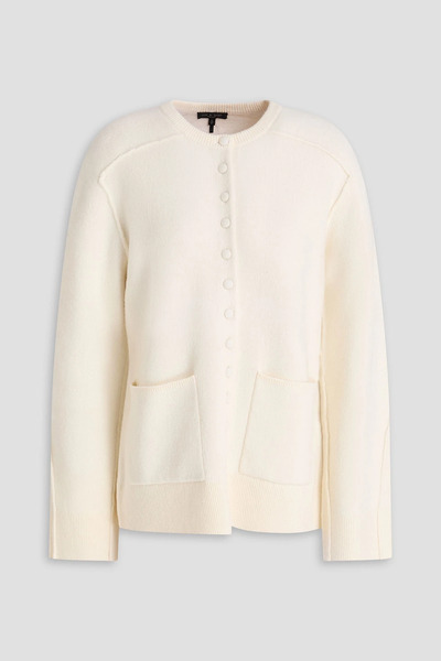 Rag & Bone - Bridget Wool-blend Cardigan - White - M 