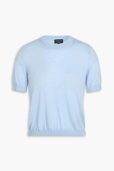  Rag & Bone - Cashmere Top - Blue - Xxs 