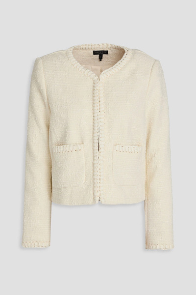  Rag & Bone - Cheyenne Tweed Jacket - White - Us 2 