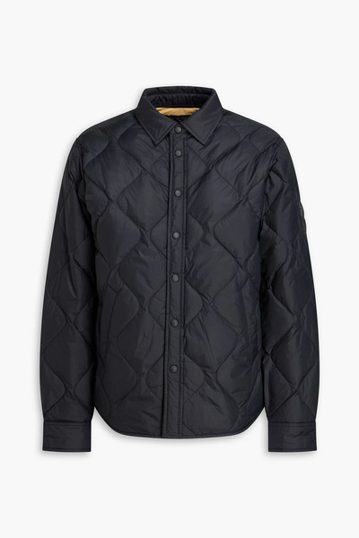  Rag & Bone - Dane Quilted Shell Down Jacket - Black - S 