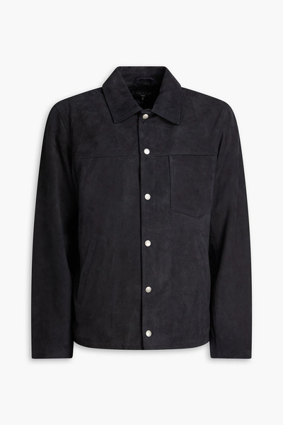  Rag & Bone - Eli Suede Jacket - Blue - M 